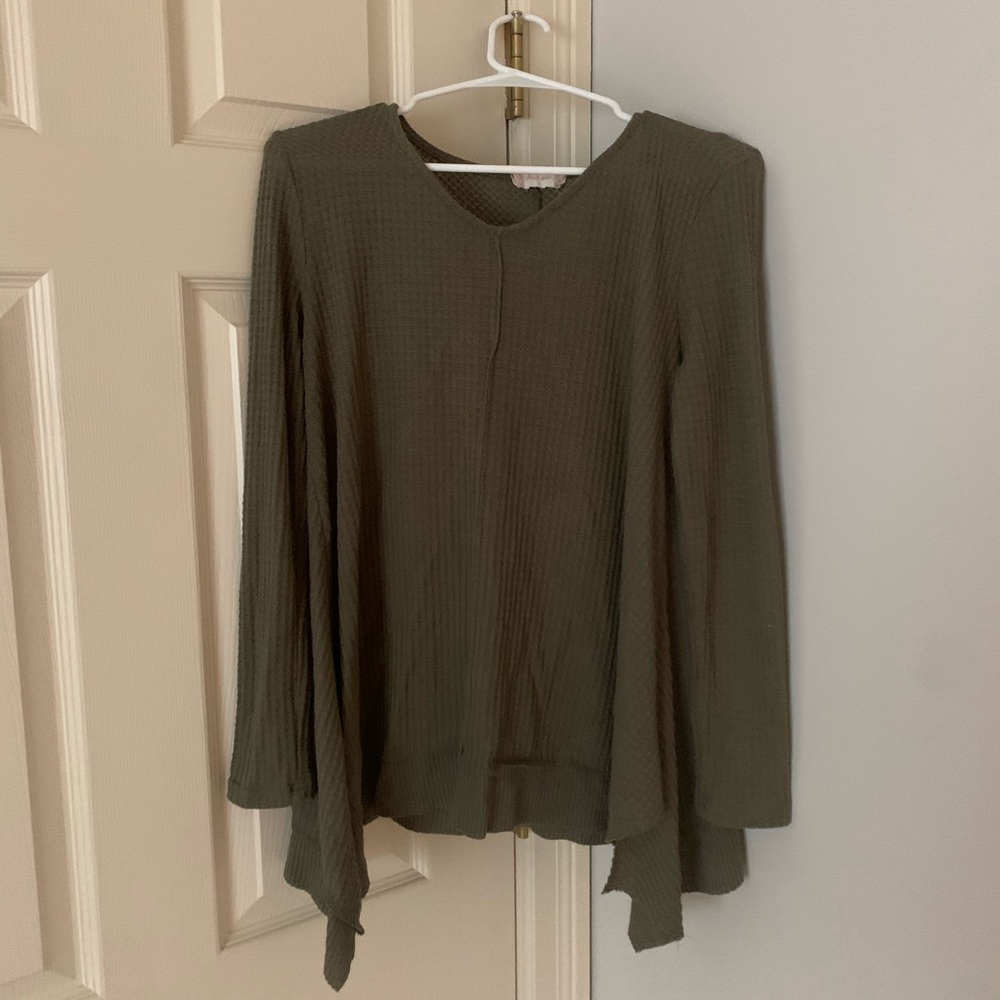 Green Sweater
